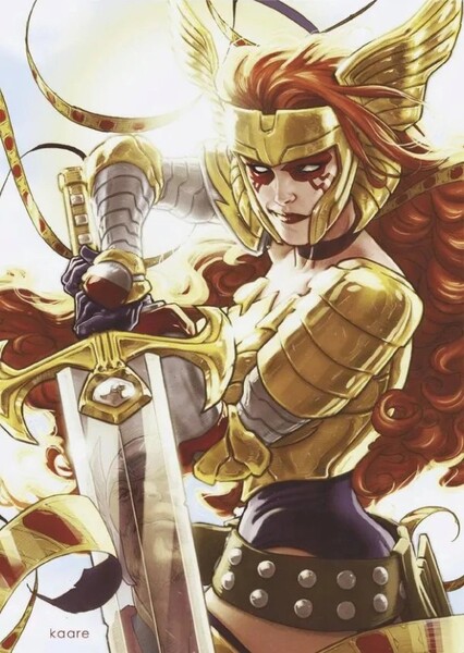 Angela (Marvel) photo