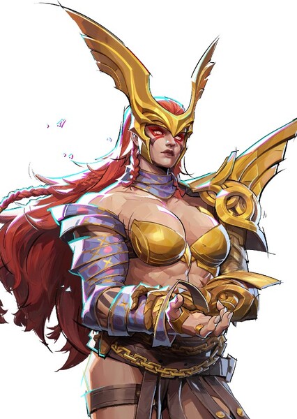 Angela (Marvel) photo