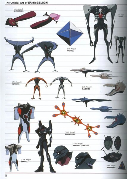 Angels (Evangelion)