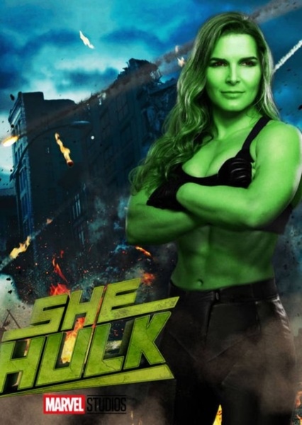 Angie Harmon (She-Hulk)