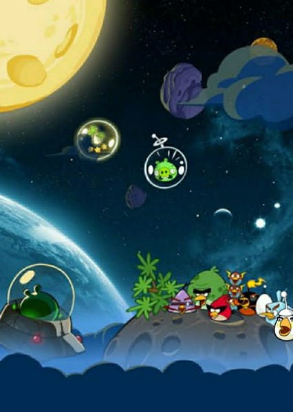 Angry Birds Space photo