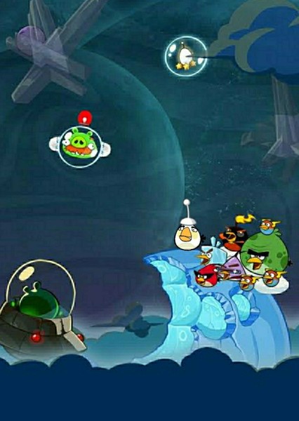 Angry Birds Space photo