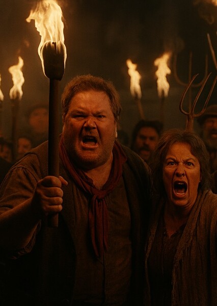 Angry Mobs (Emmet Reese & Roger)
