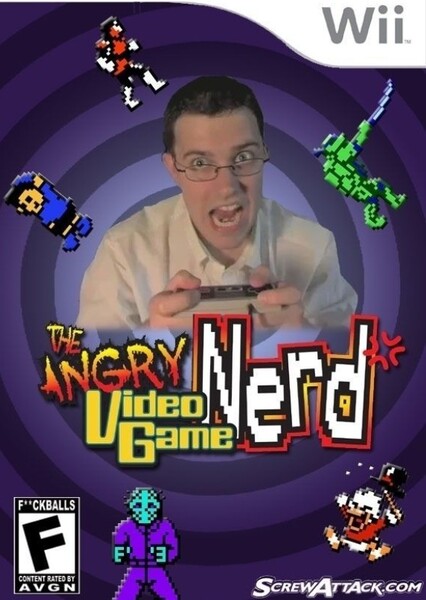 Angry Video Game Nerd photo