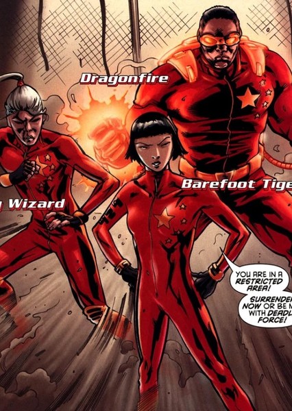 Angry Wizard (DC)