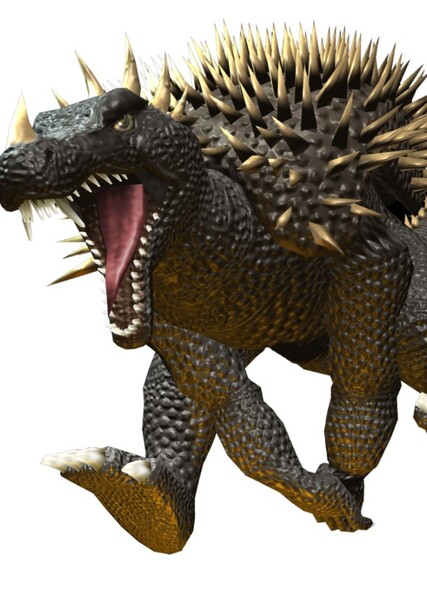 Anguirus (Angirasu) photo