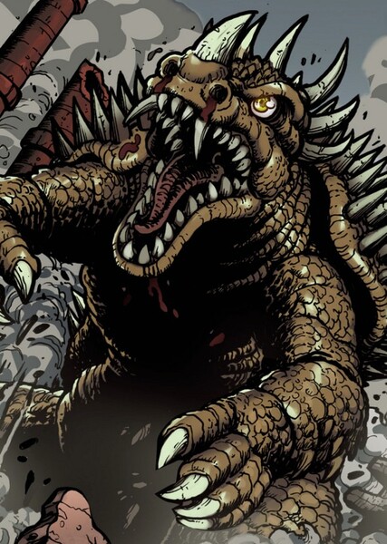 Anguirus (Angirasu) photo