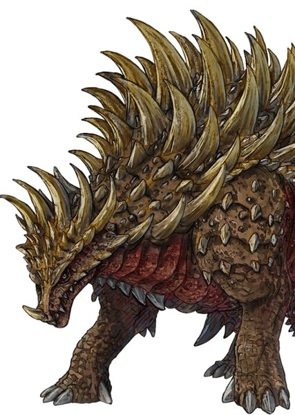 Anguirus (Angirasu) photo