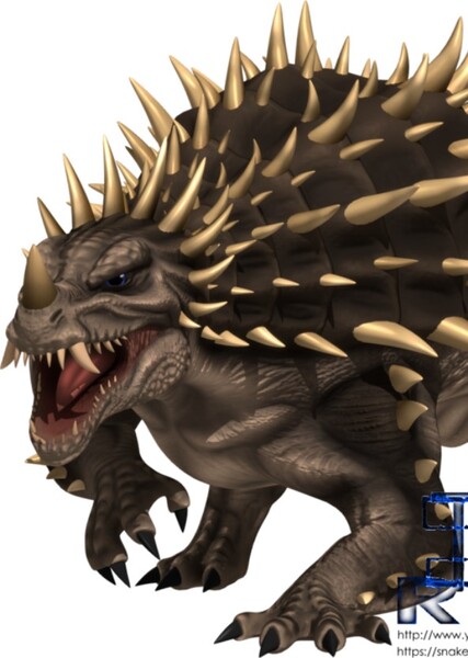 Anguirus (Angirasu) photo