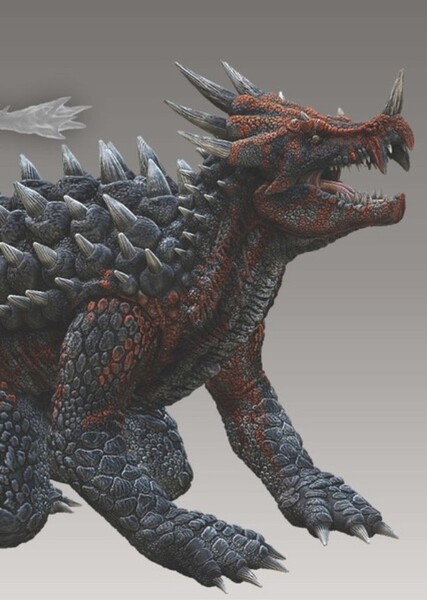 Anguirus (Angirasu) photo
