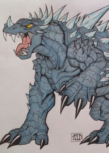 Anguirus (Angirasu) photo
