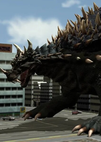 Anguirus (Angirasu) photo