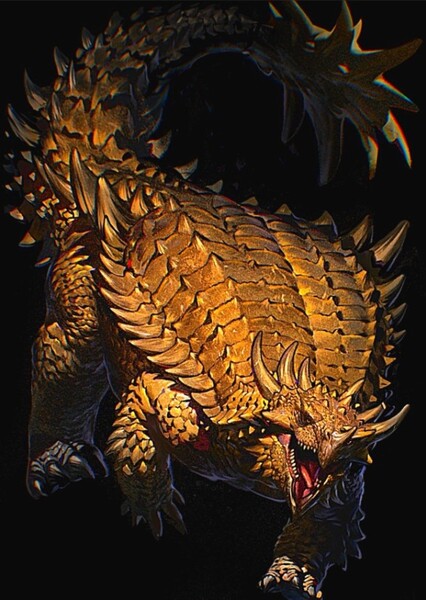 Anguirus (Angirasu) photo