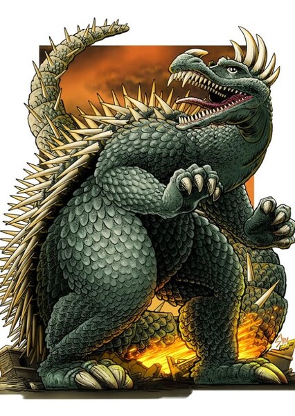 Anguirus (Angirasu) photo