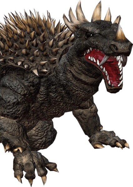 Anguirus (Angirasu) photo