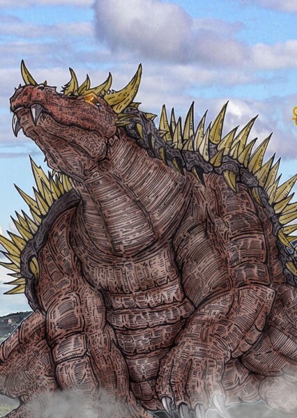 Anguirus (Heisei) Concept #1 photo