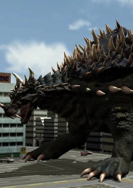 Anguirus (Heisei) Concept #1 photo