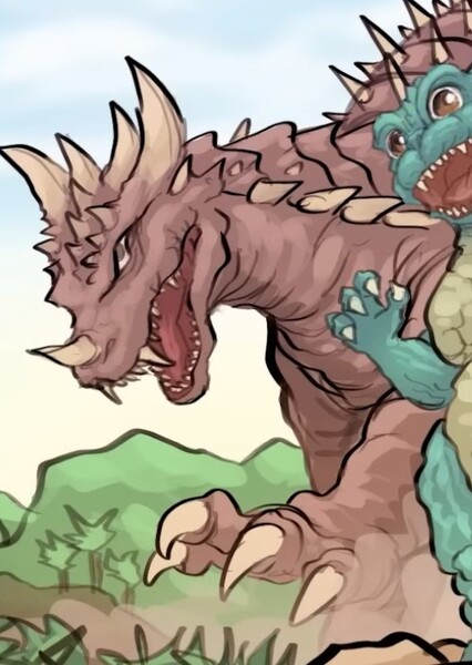 Anguirus (Heisei) Concept #1 photo