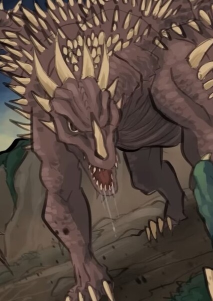 Anguirus (Heisei) Concept #2