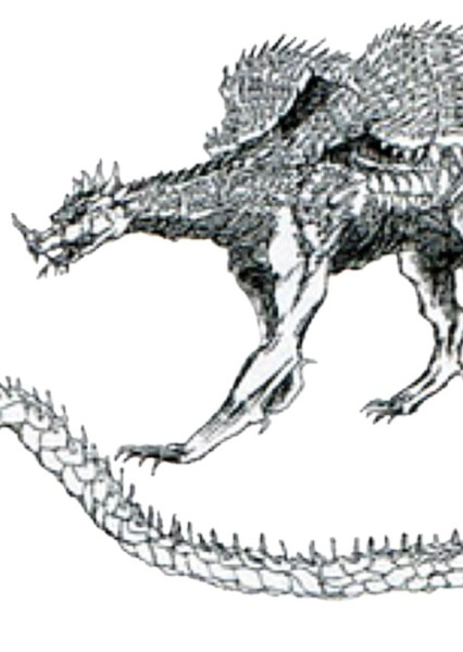 Anguirus (Heisei) Concept #2 photo