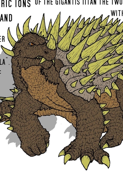 Anguirus (MekaGojira3K)