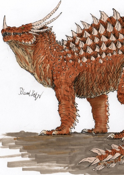 Anguirus (PolandKaiju)