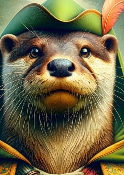 Animal people photo