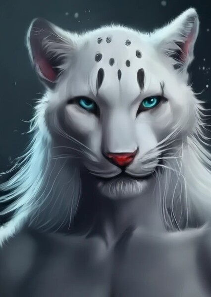 Animal people photo
