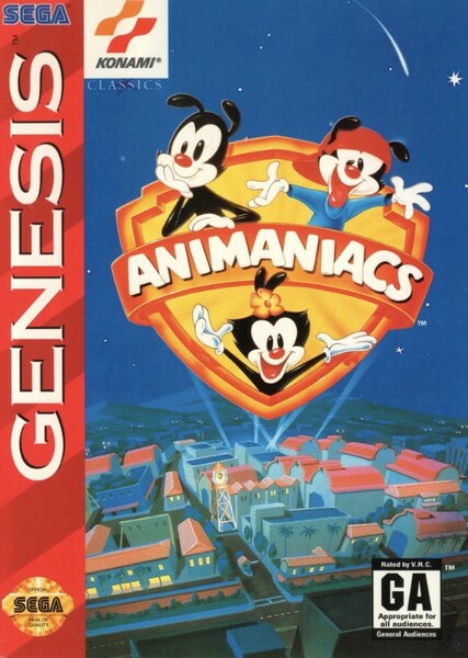 Animaniacs (video game)