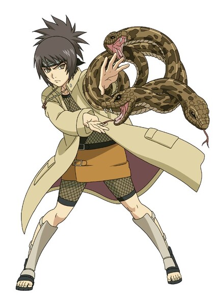 Anko Mitarashi photo