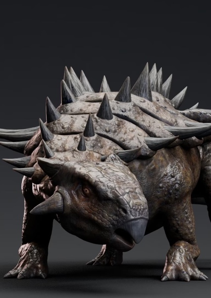 Ankylosaurus photo