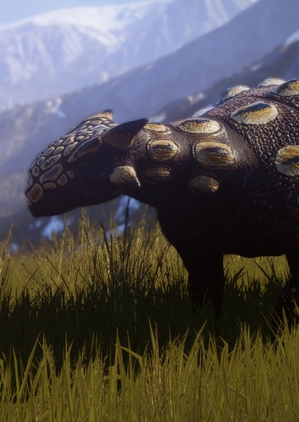 Ankylosaurus photo