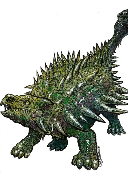 Ankylosaurus photo