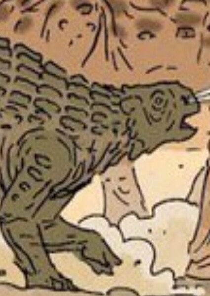 Ankylosaurus photo