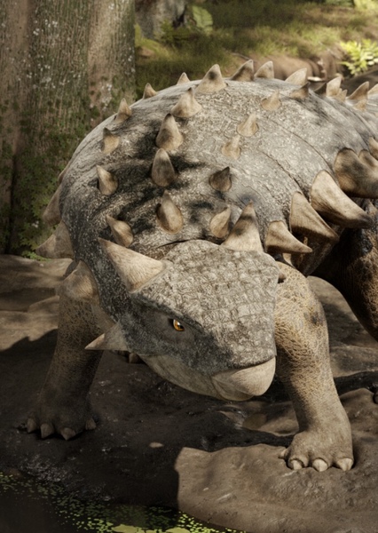 Ankylosaurus photo
