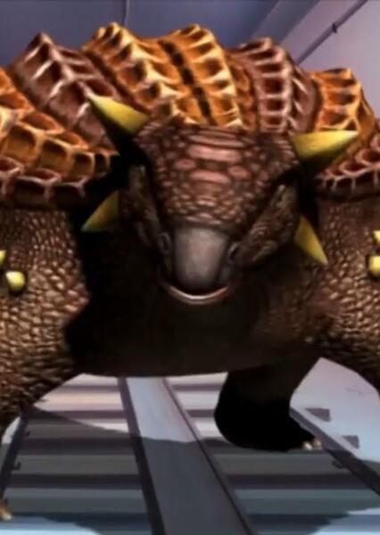 Ankylosaurus (Dinosaur King)