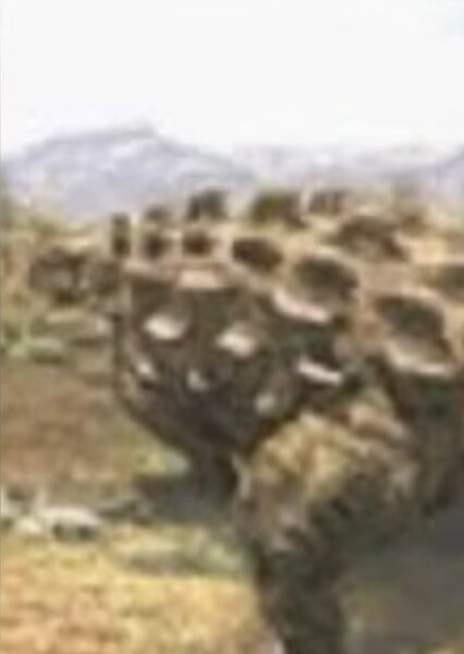 Ankylosaurus (Jurassic Park 3: Park Builder)