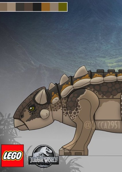 Ankylosaurus (Jurassic Park) photo