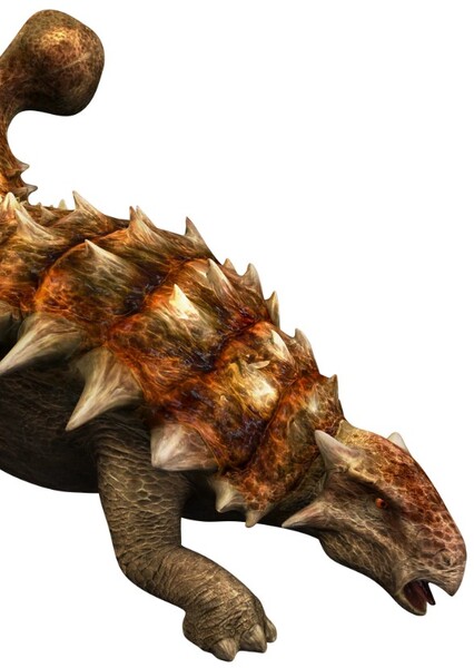 Ankylosaurus (Jurassic World Alive)