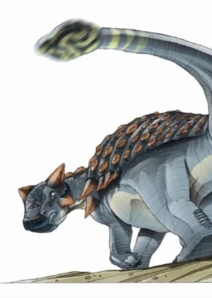 Ankylosaurus (Jurassic World institute)