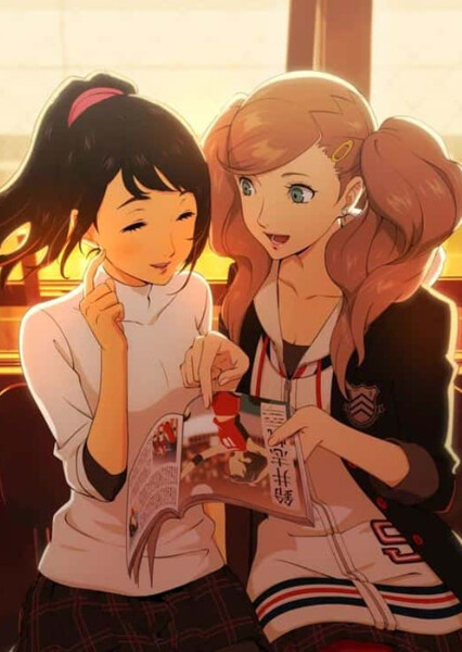 Ann Takamaki and Shiho Suzui