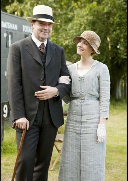 Anna and John Bates