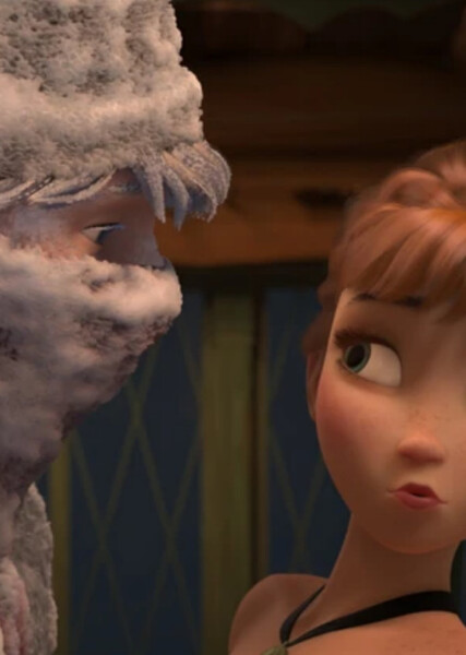 Anna and Kristoff photo