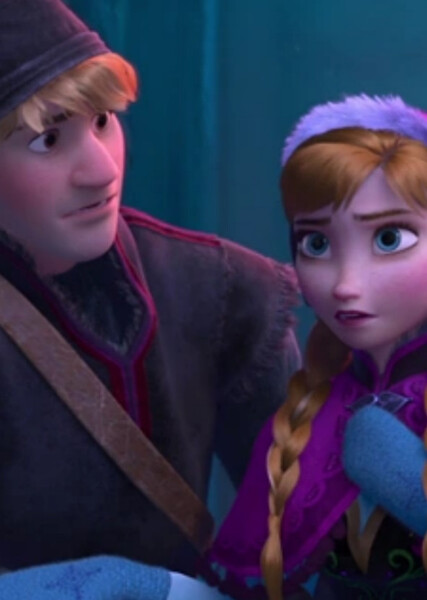 Anna and Kristoff photo