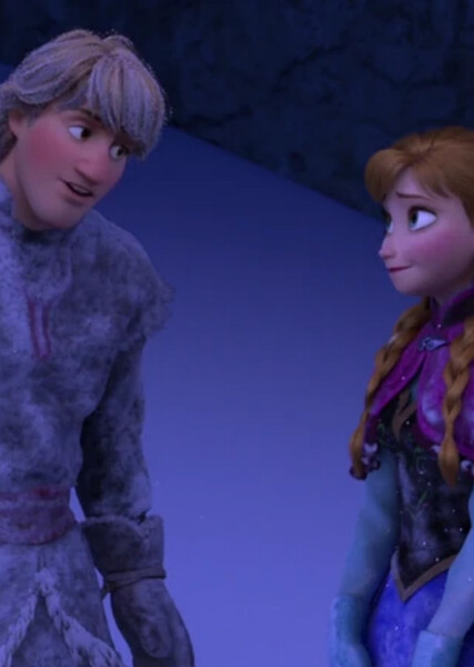 Anna and Kristoff