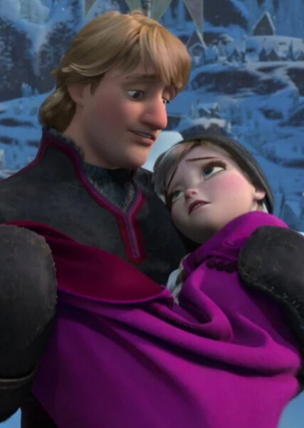 Anna and Kristoff photo