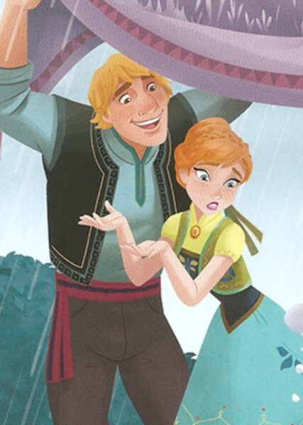 Anna and Kristoff photo