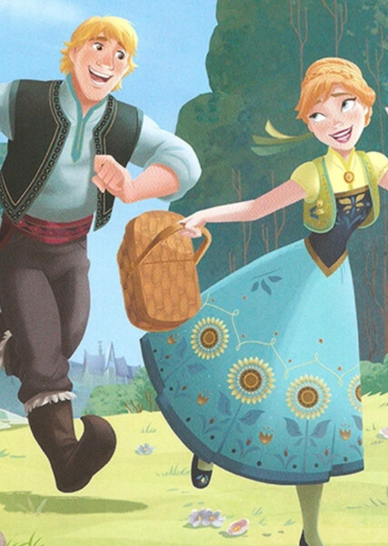 Anna and Kristoff