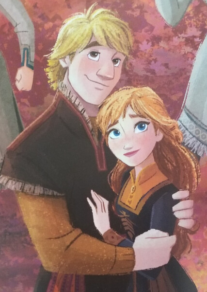 Anna and Kristoff photo