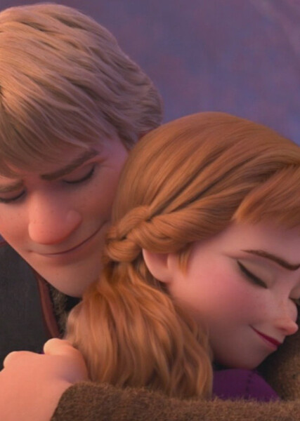 Anna and Kristoff photo